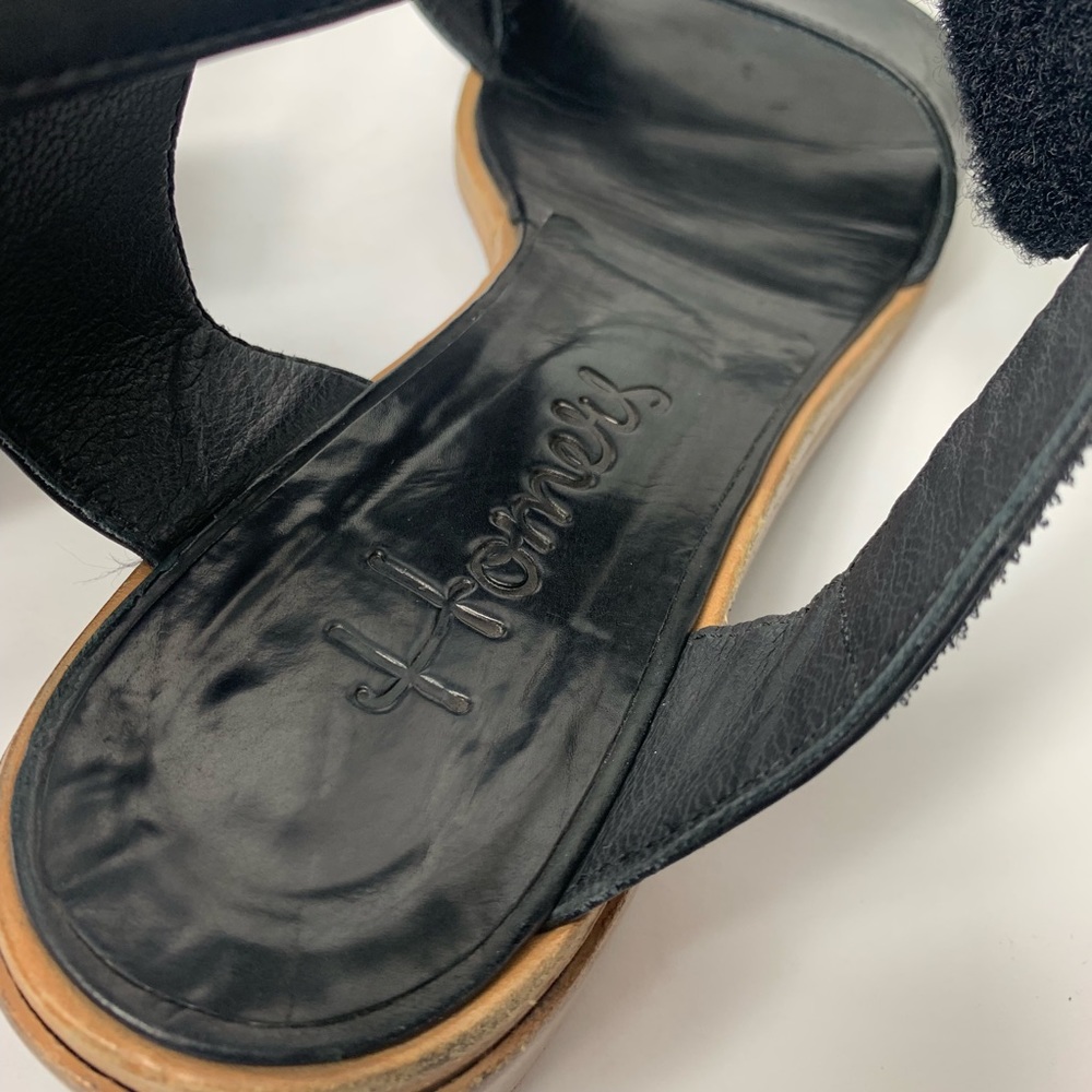🌈3X$25⚡️Homers Sandals Black Strap 8 - Picture 8 of 8